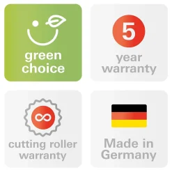 HSM SECURIO P36i 49-Sheet Strip-Cut Multi-Media Shredder (1851)* Shredders & Accessories