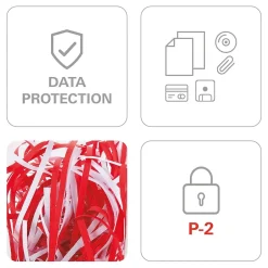 HSM SECURIO P36i 49-Sheet Strip-Cut Multi-Media Shredder (1851)* Shredders & Accessories