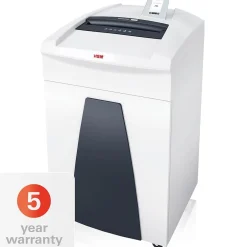 HSM SECURIO P36ic 31-Sheet Cross-Cut Multi-Media Shredder (1853121)* Shredders & Accessories
