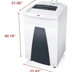 HSM SECURIO P36ic 31-Sheet Cross-Cut Multi-Media Shredder (1853121)* Shredders & Accessories