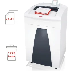 HSM SECURIO P36ic 31-Sheet Cross-Cut Multi-Media Shredder (1853121)* Shredders & Accessories