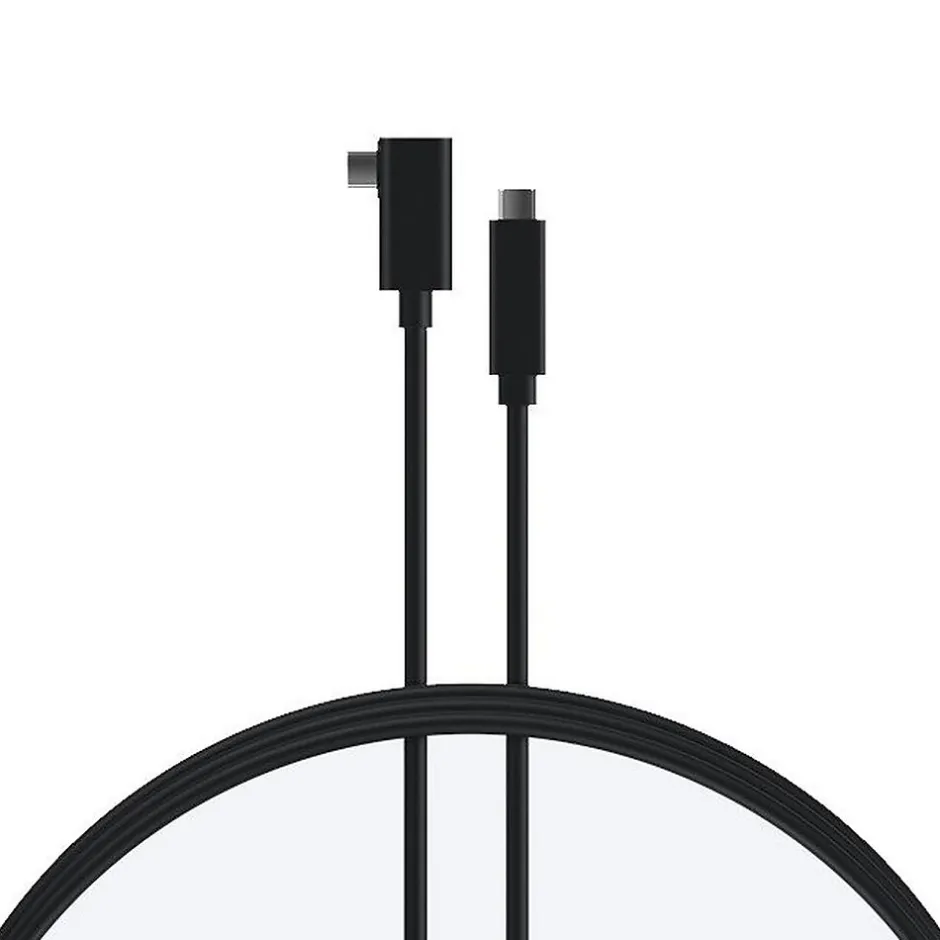 Usb Cables<HTC USB-C 16' Type-C Data Transfer Cable, Male to Male, Black (99H1224800)