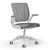 Discount Diffrient World Ergonomic Mesh Swivel Task Chair, White/Black (W11BN10N10SHNSC) Office Chairs