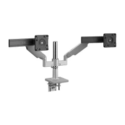 Humanscale Dual Monitor Arm, Silver (X22SBS)* Monitor Mounts & Stands