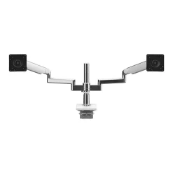 Humanscale Dual Monitor Arm, Black (X22SBB)* Monitor Mounts & Stands