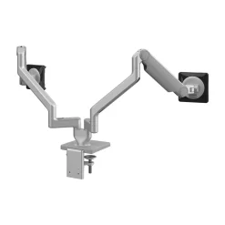 Humanscale Dual Monitor Arm, Silver (X22DBS)* Monitor Mounts & Stands