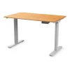 Outlet eFloat Go 2.0 48"W Electric Rectangular Adjustable Standing Desk, Bamboo (FYH12TS2448BM) Standing Desks