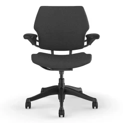 Freedom Ergonomic Fabric Swivel Task Chair, Gray (F111GFT12XFSHNSC) Office Chairs
