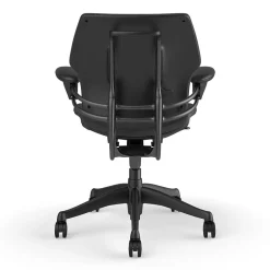 Freedom Ergonomic Fabric Swivel Task Chair, Gray (F111GFT12XFSHNSC) Office Chairs