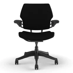 Freedom Ergonomic Fabric Swivel Task Chair, Black (F111GCF10XFSHNSC) Office Chairs