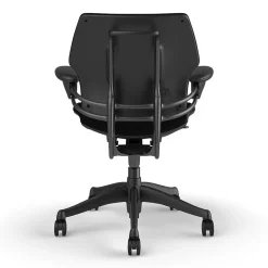 Freedom Ergonomic Fabric Swivel Task Chair, Black (F111GCF10XFSHNSC) Office Chairs