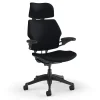 Freedom Headrest Ergonomic Fabric Swivel Task Chair, Black (F211GCF10XFSHNSC) Office Chairs