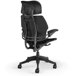 Freedom Headrest Ergonomic Fabric Swivel Task Chair, Black (F211GCF10XFSHNSC) Office Chairs