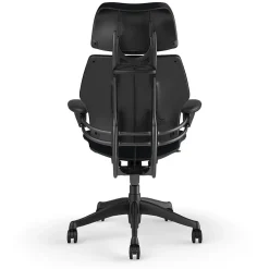 Freedom Headrest Ergonomic Fabric Swivel Task Chair, Black (F211GCF10XFSHNSC) Office Chairs