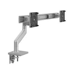 Humanscale M8.1 Adjustable Dual Monitor Arm, Up to 28