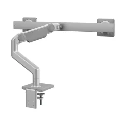 Humanscale M8.1 Adjustable Dual Monitor Arm, Up to 28