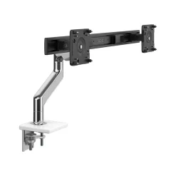 Humanscale M8.1 Adjustable Dual Monitor Arm, Up to 28