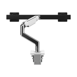 Humanscale M8.1 Adjustable Dual Monitor Arm, Up to 28