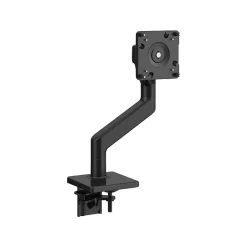Humanscale M8.1 Adjustable Single Monitor Arm, Black (M81TBB)* Monitor Mounts & Stands