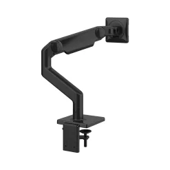 Humanscale M8.1 Adjustable Single Monitor Arm, Black (M81TBB)* Monitor Mounts & Stands
