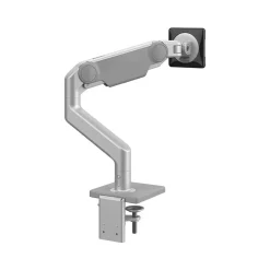 Humanscale M10 Adjustable Single Monitor Arm, Silver (M11TBS)* Monitor Mounts & Stands