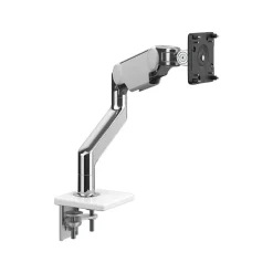 Humanscale M10 Adjustable Single Monitor Arm, Polished Aluminum (M11TBW)* Ergonomic Monitor & Laptop Stands