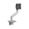 Humanscale M8.1 Adjustable Single Monitor Arm, Silver (M81TBS)* Monitor Mounts & Stands