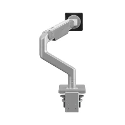 Humanscale M8.1 Adjustable Single Monitor Arm, Silver (M81TBS)* Monitor Mounts & Stands