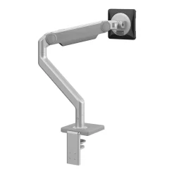 Humanscale M2.1 Adjustable Single Monitor Arm, Silver (M21TBS)* Ergonomic Monitor & Laptop Stands