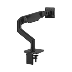 Humanscale M10 Adjustable Single Monitor Arm, Black (M11TBB)* Monitor Mounts & Stands