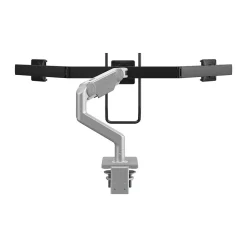 Humanscale M10 Adjustable Triple Monitor Arm with Crossbar and Handle, up to 26.5