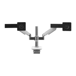 Humanscale M/Flex for M2.1 Dual Monitor Arm, Polished Aluminum (X22SBW)* Monitor Mounts & Stands