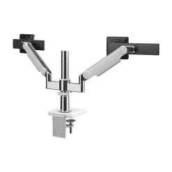 Humanscale M/Flex for M2.1 Dual Monitor Arm, Polished Aluminum (X22SBW)* Monitor Mounts & Stands