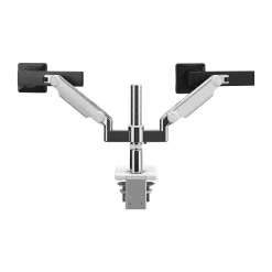 Humanscale M/Flex for M2.1 Dual Monitor Arm, Polished Aluminum (X22SBW)* Monitor Mounts & Stands