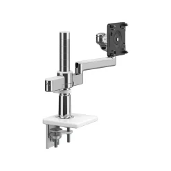 Humanscale Single Monitor Arms, Polished Aluminum (X21TBW)* Monitor Mounts & Stands