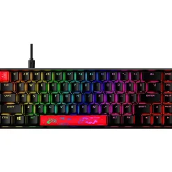 HyperX Alloy Origins 65 Gaming Mechanical Keyboard, Black (4P5D6AA)* Keyboards