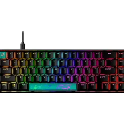 HyperX Alloy Origins 65 Gaming Mechanical Keyboard, Black (56R64AA)* Keyboards
