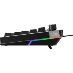 HyperX Alloy Rise 75 Gaming Mechanical Keyboard, Black (7G7A4AA)* Keyboards