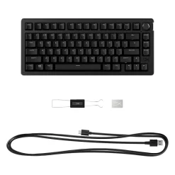 HyperX Alloy Rise 75 Gaming Mechanical Keyboard, Black (7G7A4AA)* Keyboards