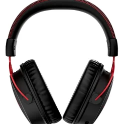 HyperX Cloud Alpha Wireless Noise Canceling Over-the-Ear Stereo Gaming Headset, Black/Red (4P5D4AA)* Gaming Headsets
