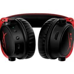 HyperX Cloud Alpha Wireless Noise Canceling Over-the-Ear Stereo Gaming Headset, Black/Red (4P5D4AA)* Gaming Headsets