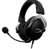 Kingston HyperX Cloud HHSC2-CG-SL/G Wired Over-the-Head Gaming Headset, Black* Gaming Headsets