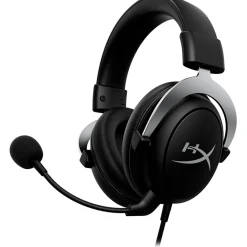 Kingston HyperX Cloud HHSC2-CG-SL/G Wired Over-the-Head Gaming Headset, Black* Gaming Headsets