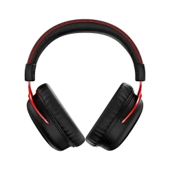 HyperX Cloud II Wireless Noise Canceling Stereo Gaming Headset, USB Type-C, Black/Red (4P5K4AA)* Gaming Headsets