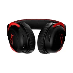 HyperX Cloud II Wireless Noise Canceling Stereo Gaming Headset, USB Type-C, Black/Red (4P5K4AA)* Gaming Headsets