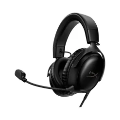 HyperX Cloud III Noise Canceling Over-the-Ear Stereo Gaming Headset, USB/3.5mm, Black (727A8AA)* Gaming Headsets