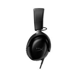 HyperX Cloud III Noise Canceling Over-the-Ear Stereo Gaming Headset, USB/3.5mm, Black (727A8AA)* Gaming Headsets