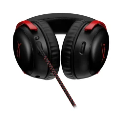 HyperX Cloud III Noise Canceling Stereo Gaming Headset, USB, 3.5mm, Black/Red (727A9AA)* Gaming Headsets
