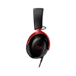 HyperX Cloud III Noise Canceling Stereo Gaming Headset, USB, 3.5mm, Black/Red (727A9AA)* Gaming Headsets