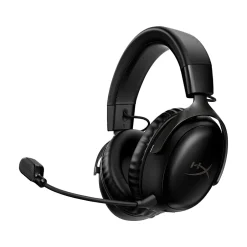HyperX Cloud III Wireless Noise Canceling Stereo Gaming Headset, USB Type-C, Black (77Z45AA)* Gaming Headsets
